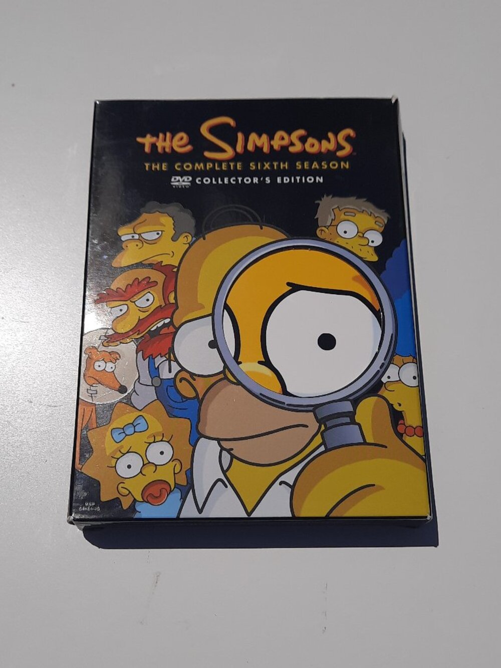 The Simpsons The Complete Sixth Season Collector's Edition
